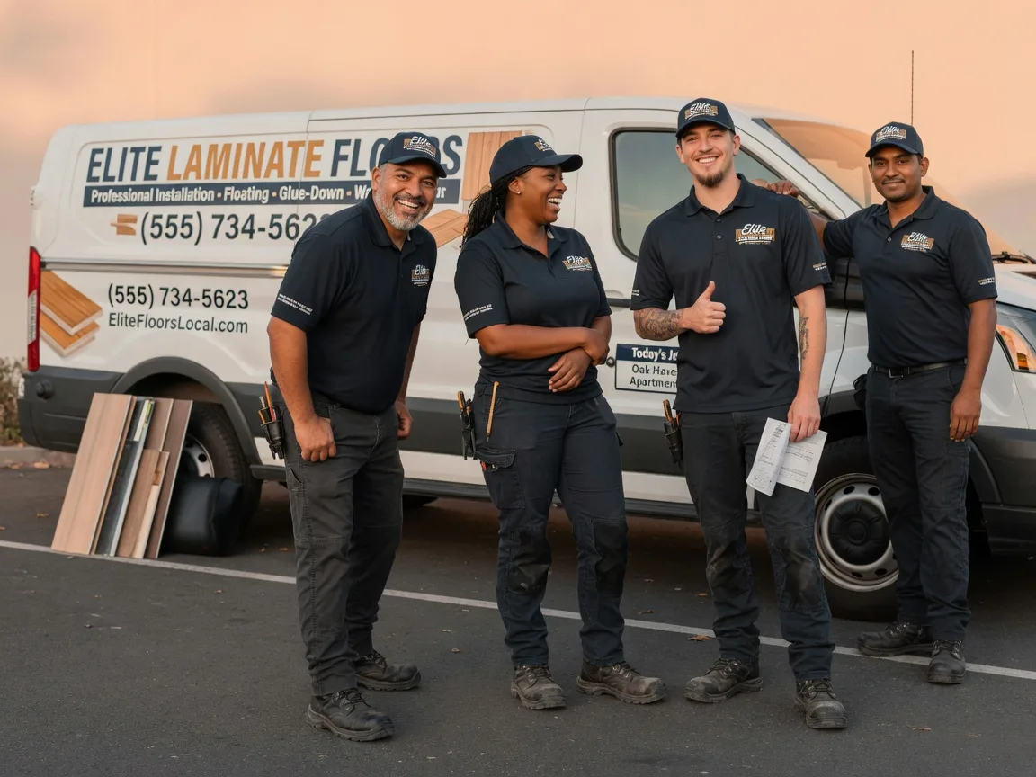 Laminate flooring installation company in Harper, TX